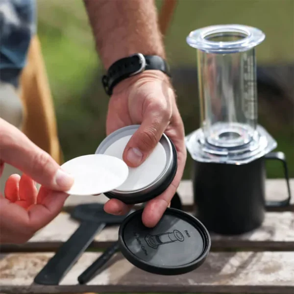 AeroPress Porta Filtros de Viaje
