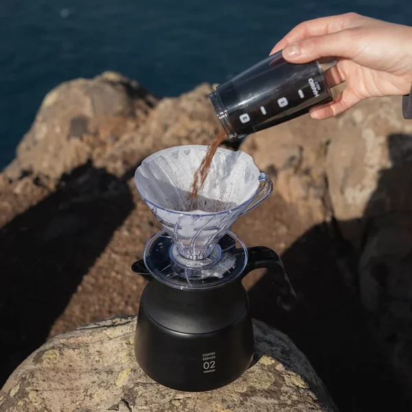 Hario Dripper V60 02 - Plástico