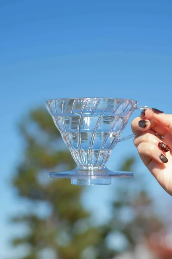Hario Dripper V60 02 - Plástico
