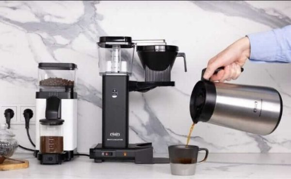Moccamaster KBGT Cafetera Autómatica