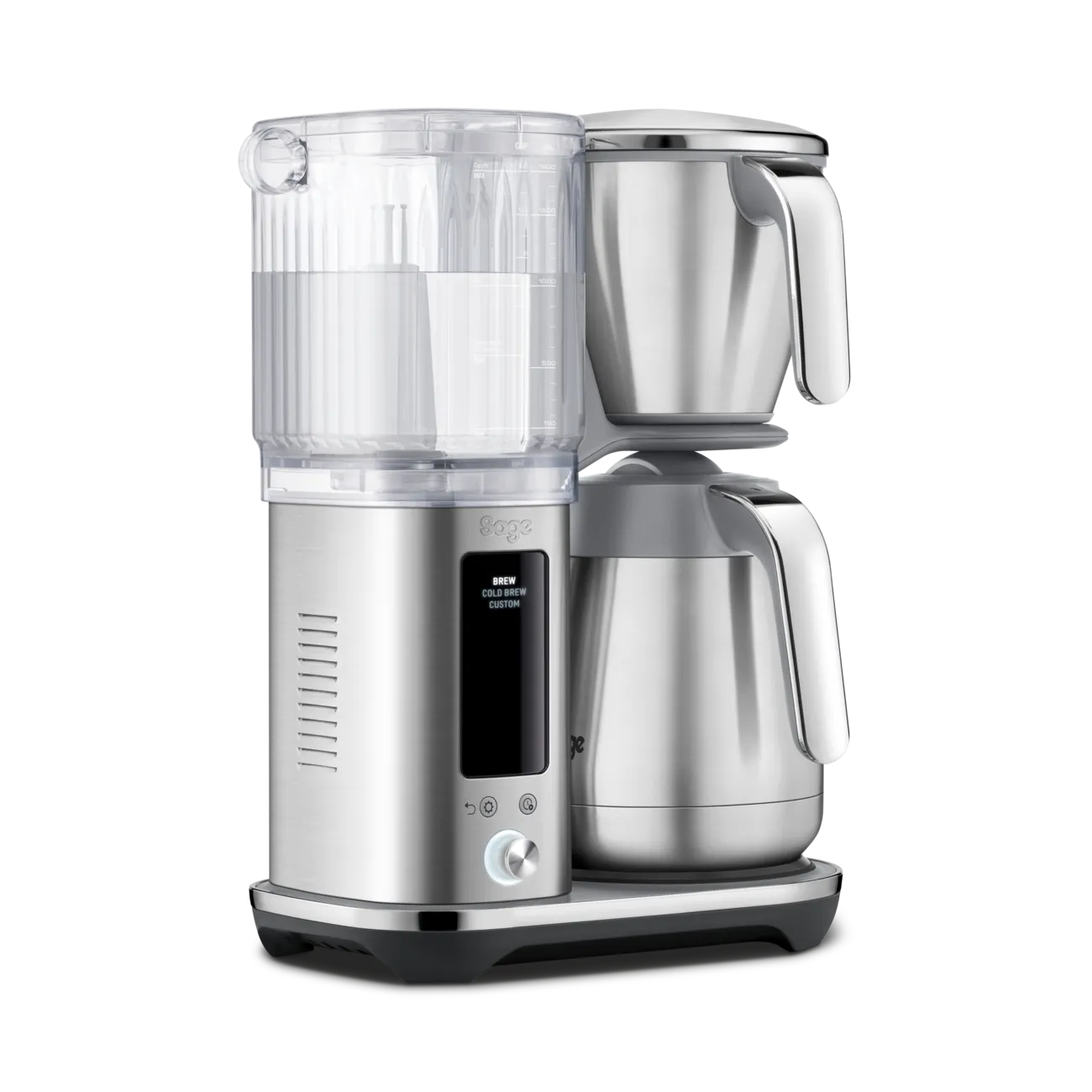 sage cafetera precision luxe