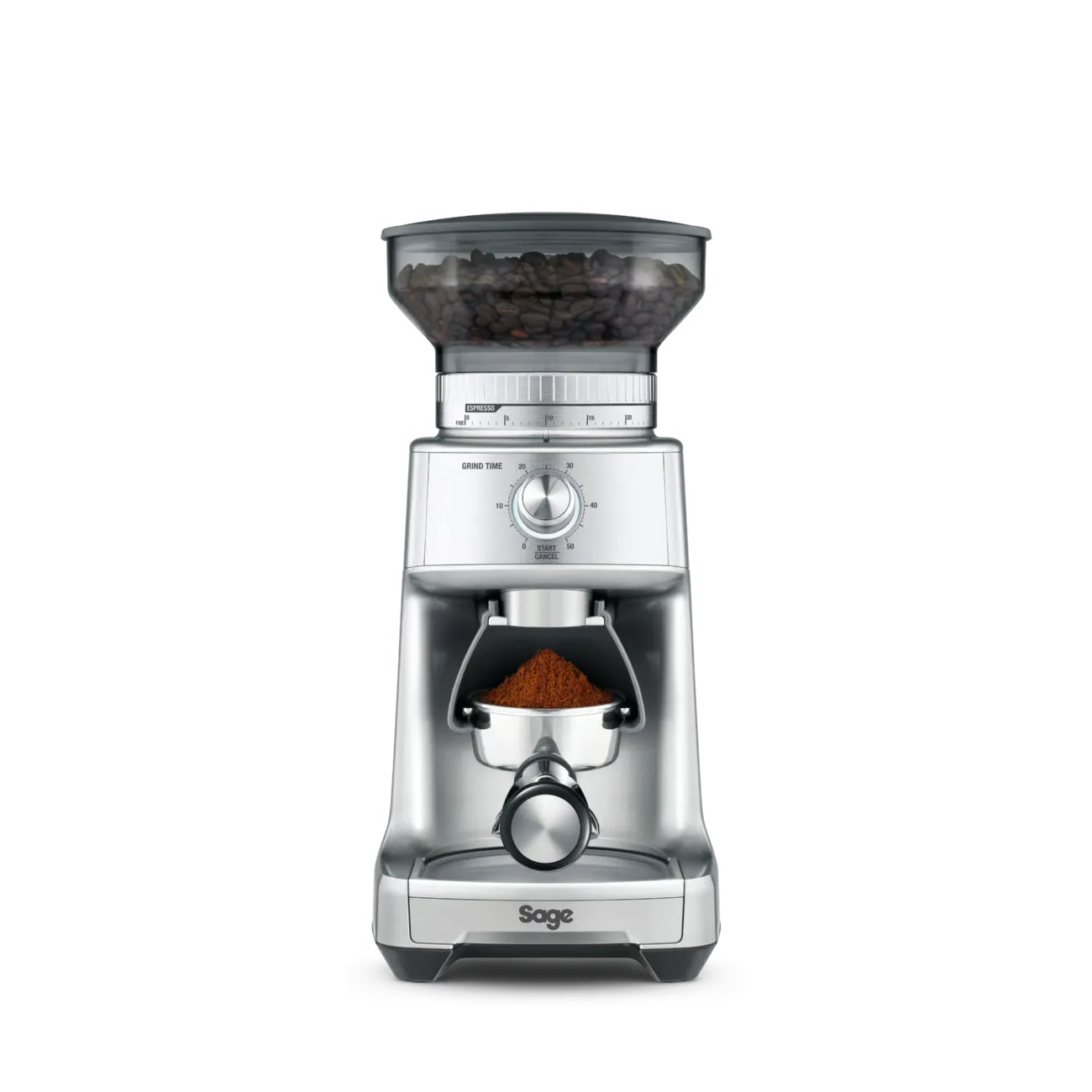 sage molino dose control inox