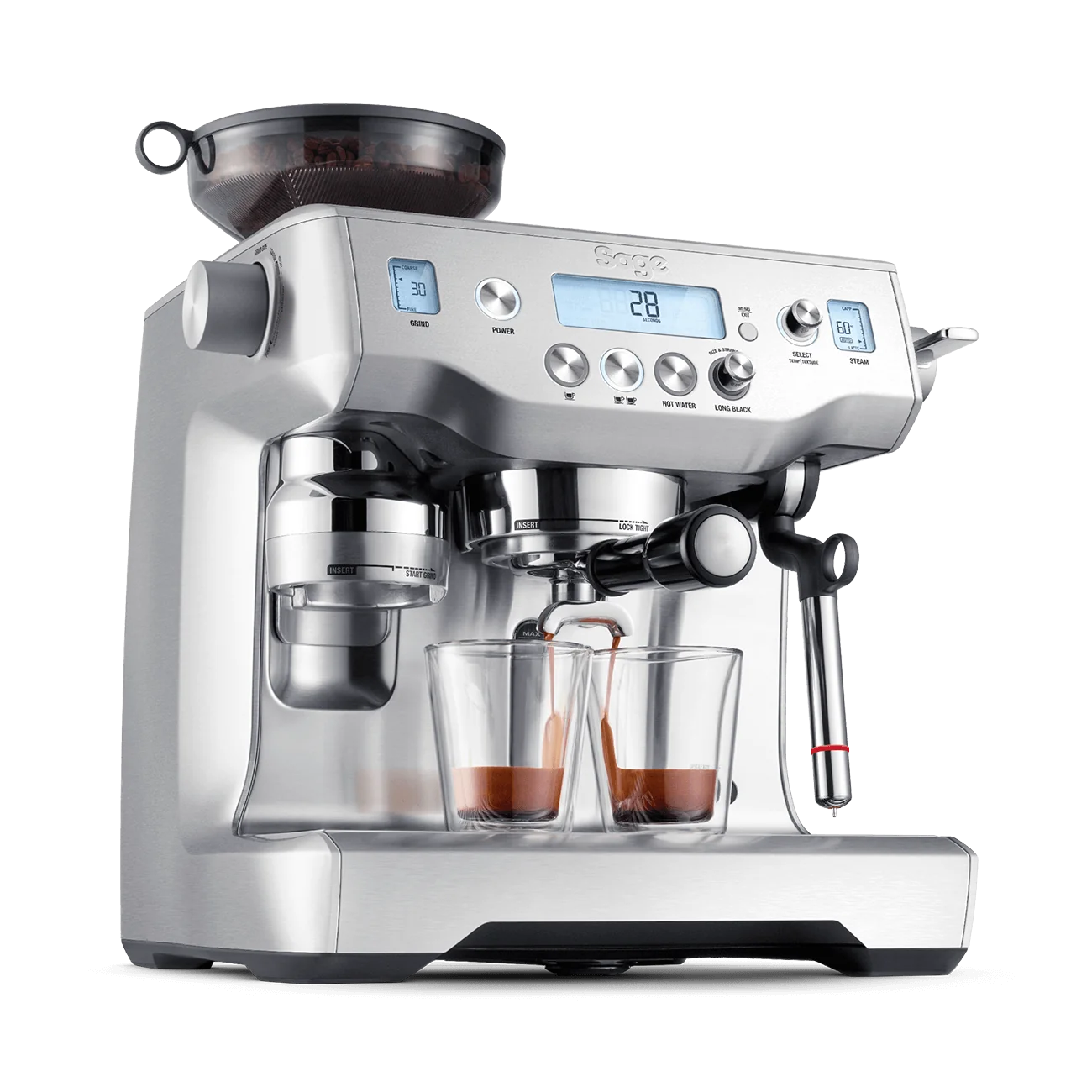 sage oracle acero inoxidable