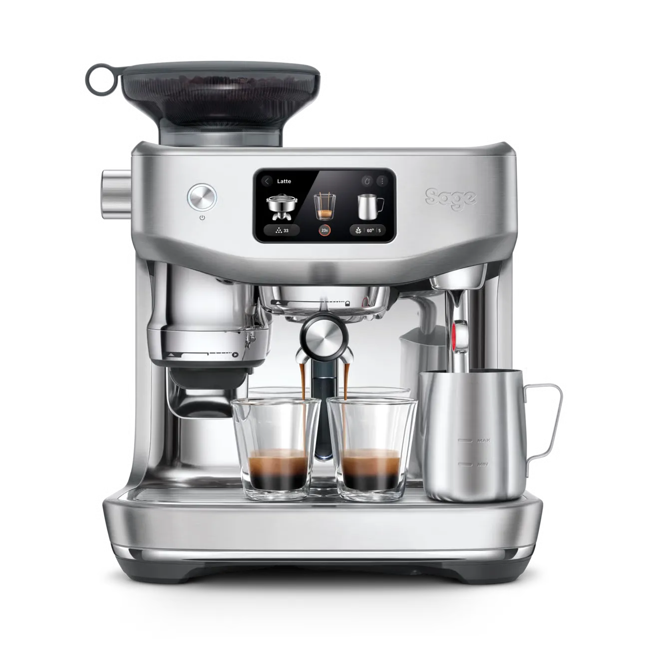 sage oracle jet acero inoxidable