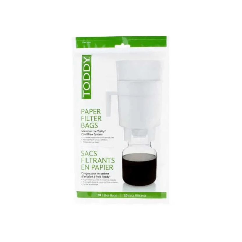toddy cold brew filtros
